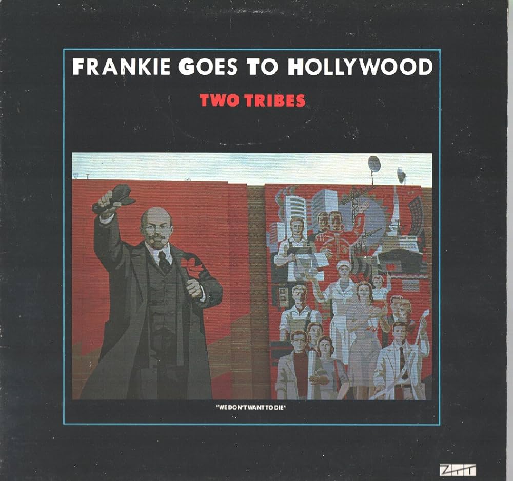 洋楽 TWO TRIBES 12\"/Frankie Goes To Hollywood Amazon.com: Frankie Goes To Hollywood - Two Tribes - [12